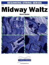 Midway Waltz Orchestra sheet music cover